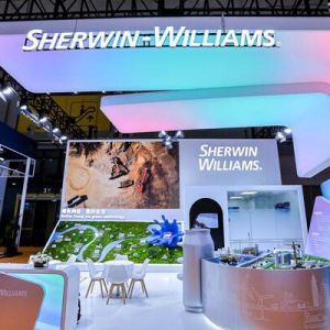 宣伟首次亮相中国国际进口博览会