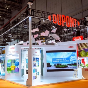 杜邦™ Tyvek® 于第八届进博会展示创新解决方案，达成多项合作