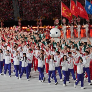 十五运会正式开幕，安踏全力为赛会保驾护航