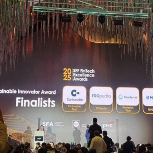 MVGX跻身SFF2025"可持续创新企业"四强，成可持续创新领域领军者