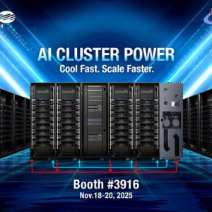 神雲科技将在 Supercomputing 2025 亮相高阶 AI 丛集与液冷解决方案