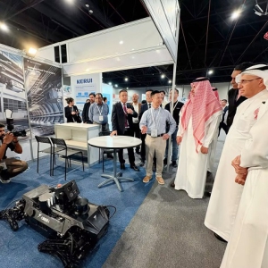 智拓中东丨七腾机器人亮相沙特化工展会，防爆智能方案引全球关注