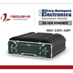 Neousys宸曜嵌入式计算机获2025军事与航空航天电子杂志创新奖