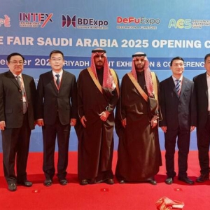 千企齐聚利雅得，深度链接沙特“2030愿景”---- 2025沙特中国出口品牌联展启幕