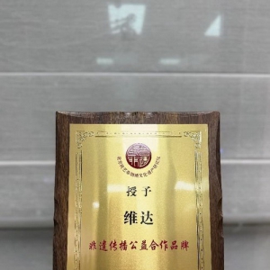 维达荣膺2025非遗传播公益合作品牌，以产品“韧性”活化千年非遗之美