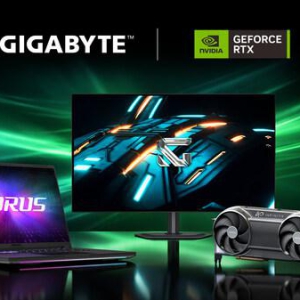 技嘉与 NVIDIA 深化合作 携手推动创新的 AI 驱动游戏与创作解决方案