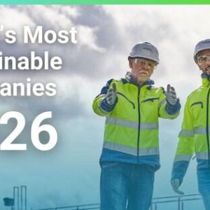 赛莱默荣登全球最具可持续发展力企业百强榜