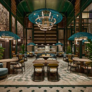 上海徐家汇中心安达仕酒店正式开业 - 怀旧风情与当代奢华完美相融