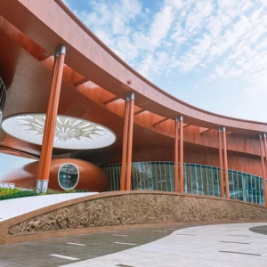 试运营启幕！丝路视觉见证龙岗国际艺术中心璀璨绽放