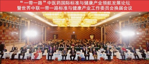 “一带一路”中医药国际标准与健康产业领航发展论坛在京顺利召开，广东萝薇共促产业国际化发展