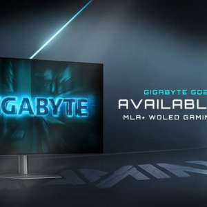 技嘉全新 27 寸 WOLED 电竞显示器 GO27Q24G 正式上市