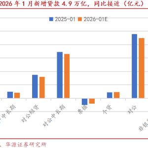1月金融数据前瞻：信贷社融环比大增，货币政策延续支持性立场
