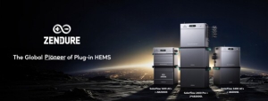 Zendure征拓发布新一代SolarFlow系列产品，标志着向完整智能能源生态系统的全面进化