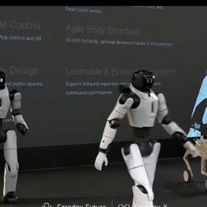 具身智能风口来袭！FF发布三大EAI机器人，贾跃亭开启双擎驱动新模式