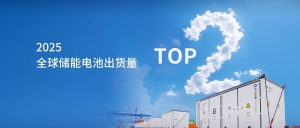 全球双TOP 2！海辰储能以锂电长时领跑全球储能市场