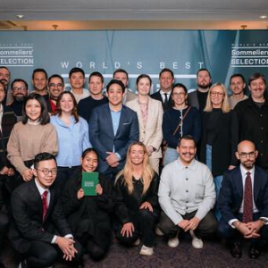 WORLD'S BEST SOMMELIERS' SELECTION 2026揭晓