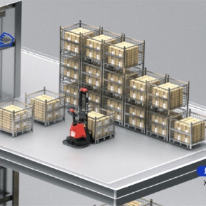 打通全场景智能搬运！中力机器人解锁物料数智移动新范式