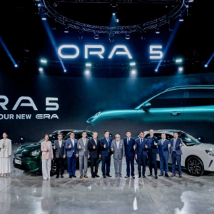 长城欧拉5泰国发布：以品牌焕新与全动力布局，开启全球化新征程