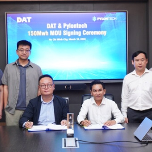 派能科技与越南DAT集团签署 150MWh 储能协议，深化东南亚市场布局