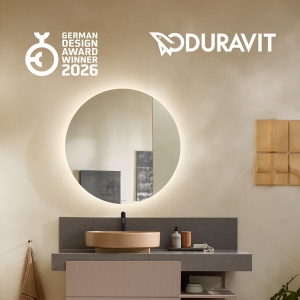 杜拉维特Balcoon和Aurena系列分别荣获German Design Award与GOOD DESIGN Award