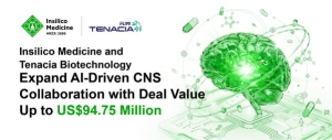 英矽智能与元羿生物扩大 AI 驱动的 CNS 领域合作，合作总交易金额最高达 9475 万美元