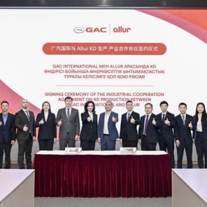 广汽国际联手ALLUR集团落地本地化生产，深耕独联体战略布局