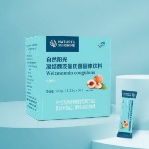 30亿益生菌+菊粉滋养，自然阳光凝结魏茨曼氏菌为肠道养护上好“双保险”