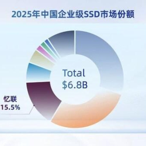 IDC报告：忆联连续四年稳居国产企业级SSD市场榜首，全栈技术实力持续领航