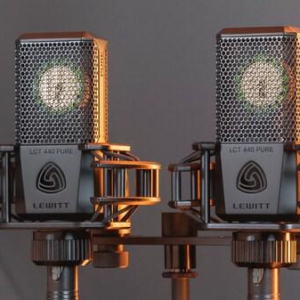 莱维特推出 LCT 440 PURE stereo pair 高度匹配立体声组