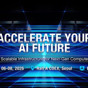 神雲科技亮相2026 AI Expo Korea，打造次世代AI基础建设加速创新
