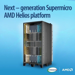 Supermicro借助AMD Helios平台巩固机架级AI领先地位，助力客户加快部署、提升运营效率