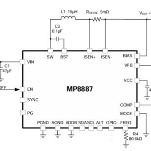 面向无线充电与USB PD EPR应用，MPS推出高效同步降压转换器MP8887