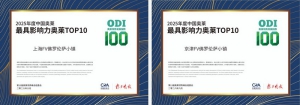 四地FV佛罗伦萨小镇齐获“2025年度中国奥莱最具影响力奥莱”