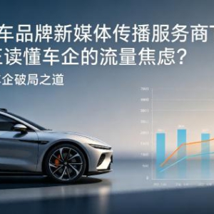 2026汽车品牌新媒体传播服务商TOP5：谁在真正读懂车企的流量焦虑？