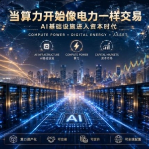 当算力开始像电力一样交易：AI基础设施进入资本时代