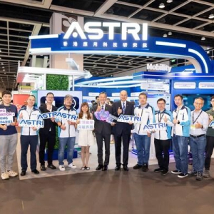 应科院于首届Leap East展示尖端科技 促进香港与中东创新合作