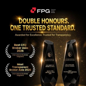 FPG Fortune Prime Global斩获亚洲地区双项大奖，透明化运营理念获行业认可