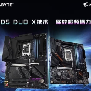 技嘉Z890 DUO X完善CQDIMM高频生态 兼顾10266MT/s与256GB大容量