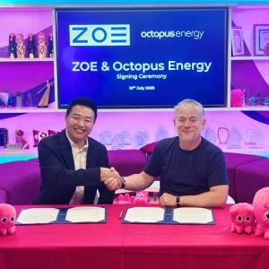 卓阳储能携手章鱼能源（Octopus Energy）签署战略合作备忘录，共拓中国VPP与智慧能源新赛道