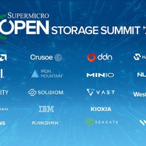 Supermicro 第七届年度开放存储峰会汇聚 21 家生态系统合作伙伴，分享规模化部署企业级 AI 的实用指南