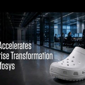 Infosys 推动 Crocs IT 系统转型，优化全球运营能力，赋能规模增长