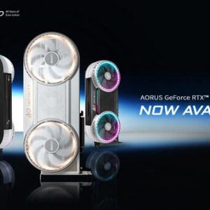 技嘉 AORUS GeForce RTX™ 50 INFINITY 系列显卡正式上市 搭载新世代散热系统释放强劲性能