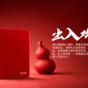 以红为序，纳福入家｜德力西电气开门红构建家居电气幸运符号超级 IP
