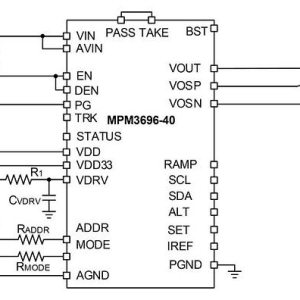 MPS推出高集成电源模块，为AI加速卡提供15A至240A全覆盖供电方案