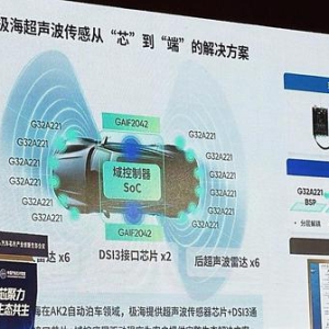 从芯到端：极海AK1/AK2超声波传感与控制芯片全栈式产业化之路