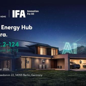征拓在2026年IFA展会上推出智能体家庭能源管理系统：打造“AI时代的家庭能源枢纽”