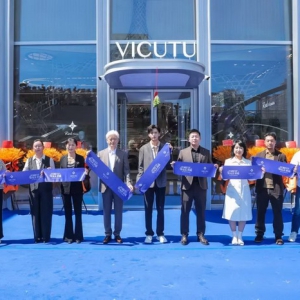 北京富力新地标来了！VICUTU国际级获奖门店开启“织境”漫游