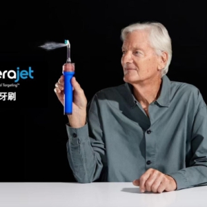 深层清洁牙缝，锐舞喷气牙刷与戴森电动牙刷CameraJet的不谋而合：国货创新值得被看见