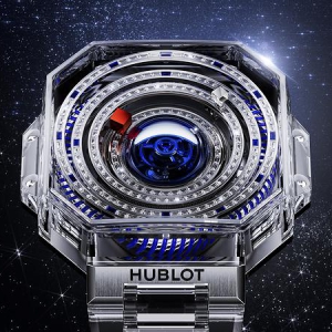 HUBLOT宇舶表携手杰夫•昆斯（JEFF KOONS）：基于转化理念的两大创意宇宙共创MP-14 ORIGIN杰夫•昆斯腕表
