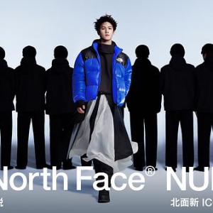 北面官宣李昀锐升任The North Face代言人